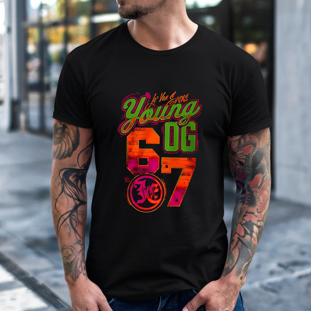 Jevon Evans young og 67 pride T-shirt