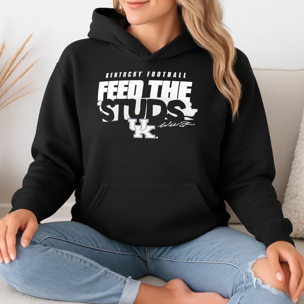 Kentucky Wildcats Feed The Studs graphic shirt