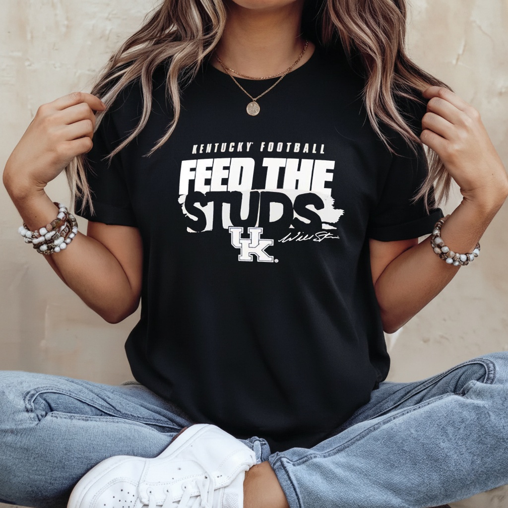 Kentucky Wildcats Feed The Studs graphic shirt