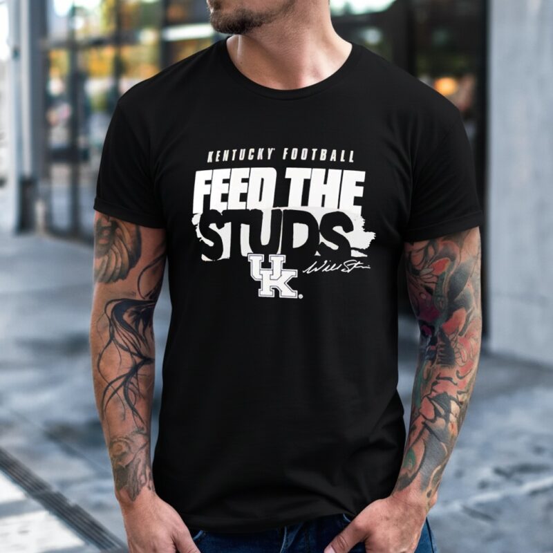 Kentucky Wildcats Feed The Studs graphic_T-Shirt