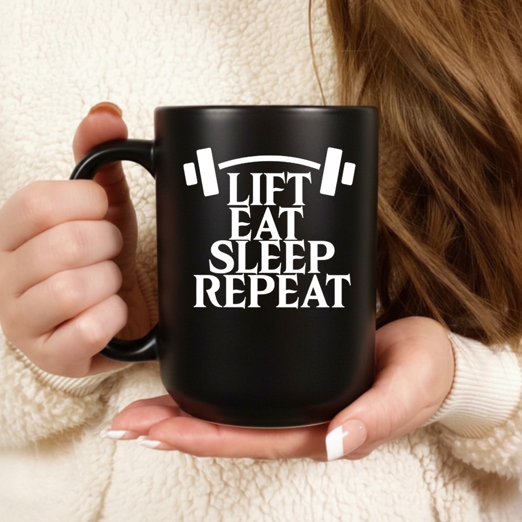 Lift Eat Sleep Repeat shirt