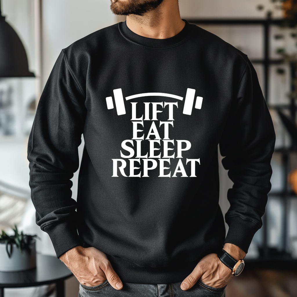 Lift Eat Sleep Repeat shirt