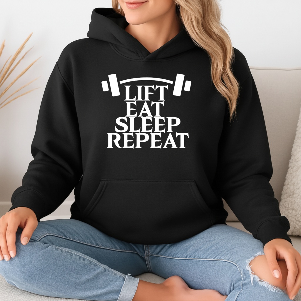 Lift Eat Sleep Repeat shirt