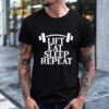 Lift Eat Sleep Repeat shirt
