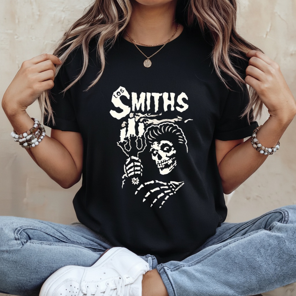 Los Smithfits El Joker shirt
