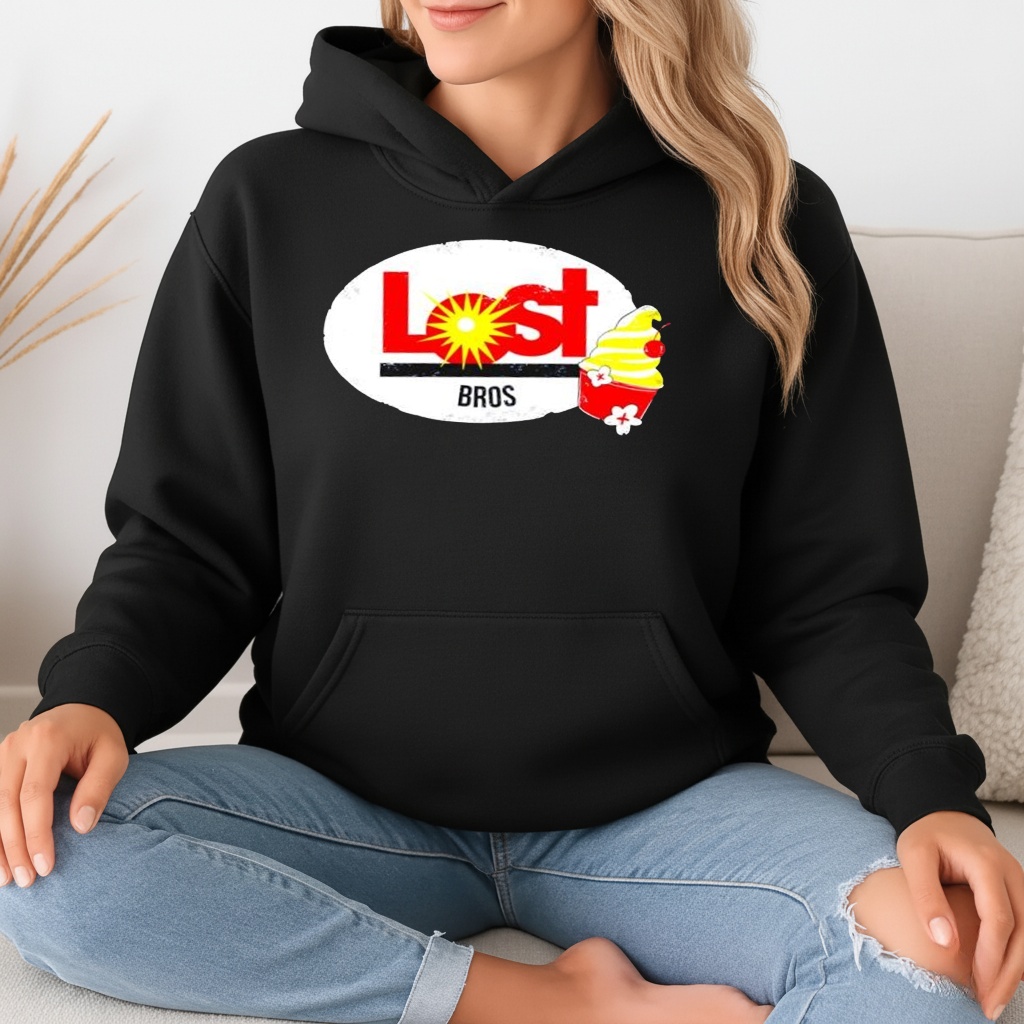 Lost Bros Pineapple Swirl shirt