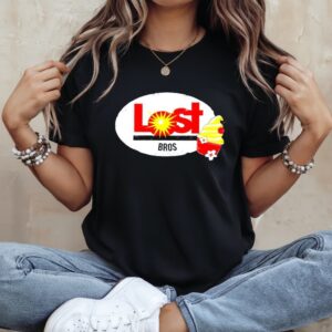 Lost Bros Pineapple Swirl_Ladies T-Shirt