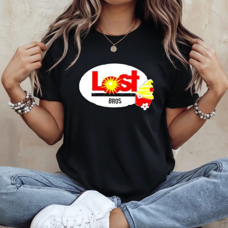 Lost Bros Pineapple Swirl_Ladies T-Shirt