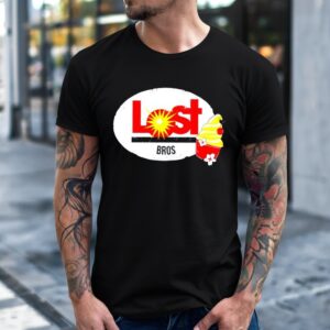 Lost Bros Pineapple Swirl shirt