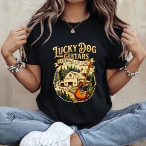 Lucky Dog Guitars Tabernacle Of Tone_Ladies T-Shirt