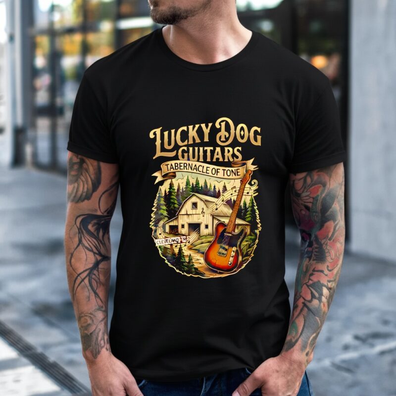 Lucky Dog Guitars Tabernacle Of Tone_T-Shirt