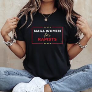 Maga women for papists America_Ladies T-Shirt