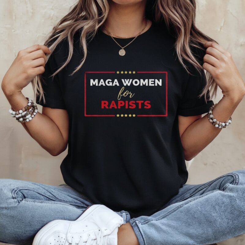 Maga women for papists America_Ladies T-Shirt
