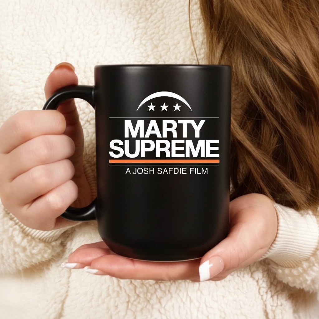 Marty Supreme Josh Safdie Film Shirt