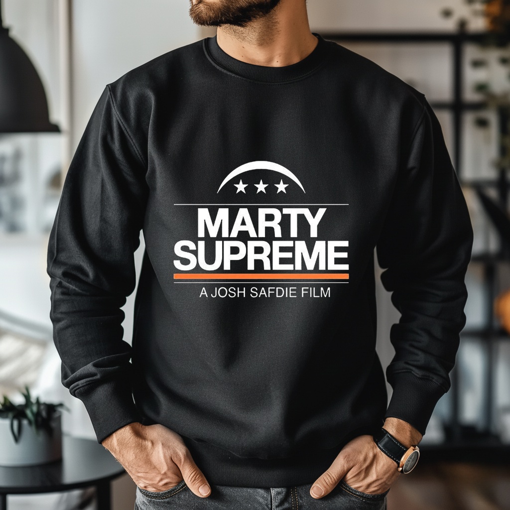 Marty Supreme Josh Safdie Film Shirt