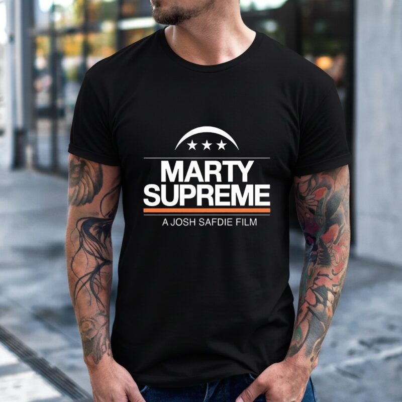 Marty Supreme a josh safdie film_T-Shirt