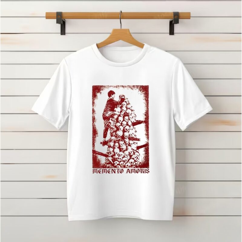 Memento Amoris Gothic style horror_Classic T-Shirt
