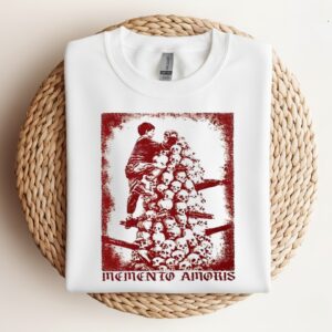 Memento Amoris Gothic style horror_Crewneck Sweatshirt