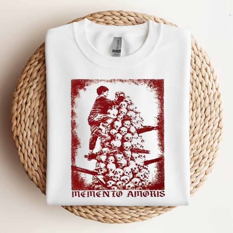 Memento Amoris Gothic style horror_Crewneck Sweatshirt