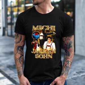 Michi Jakkensohn Billie Jean Graphic Vintage shirt