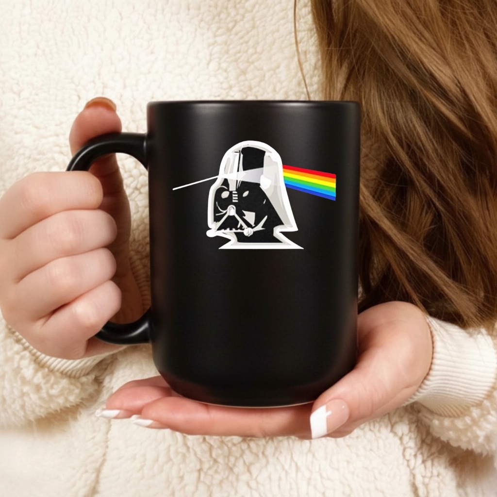 Pink Floyd band Darth Vader shirt