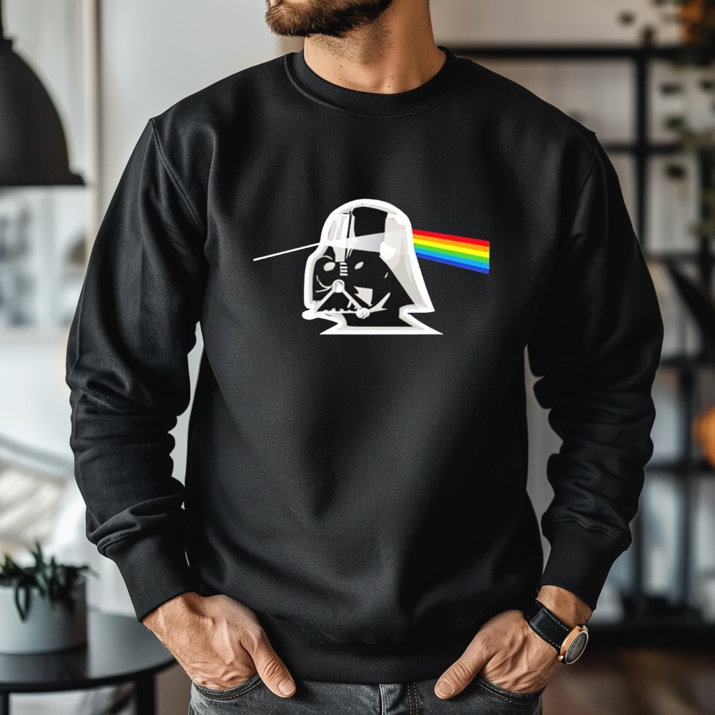 Pink Floyd band Darth Vader shirt