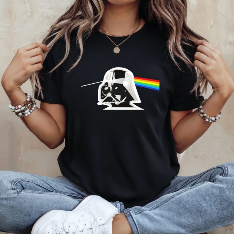 Pink Floyd band Darth Vader_Ladies T-Shirt