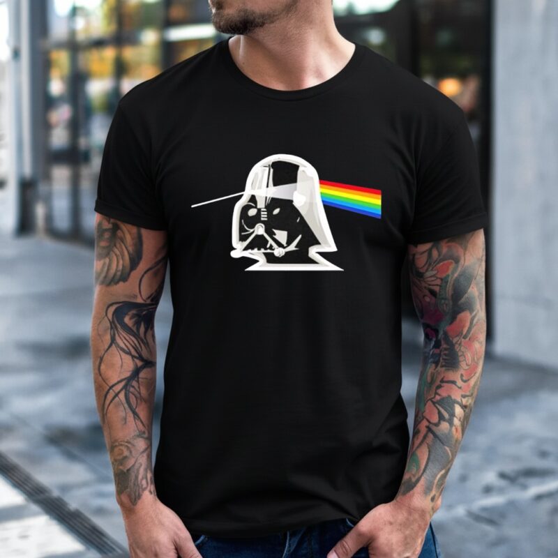 Pink Floyd band Darth Vader_T-Shirt