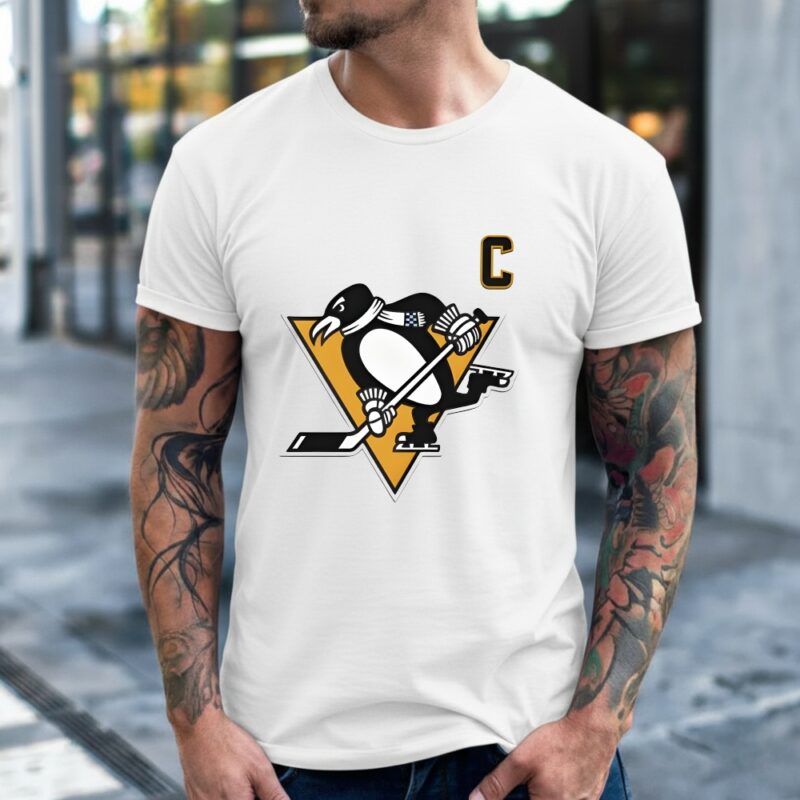 Pittsburgh Penguins Modern Classics logos_Classic Men's T-Shirt