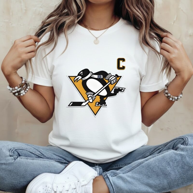 Pittsburgh Penguins Modern Classics logos_Classic Women's T-Shirt