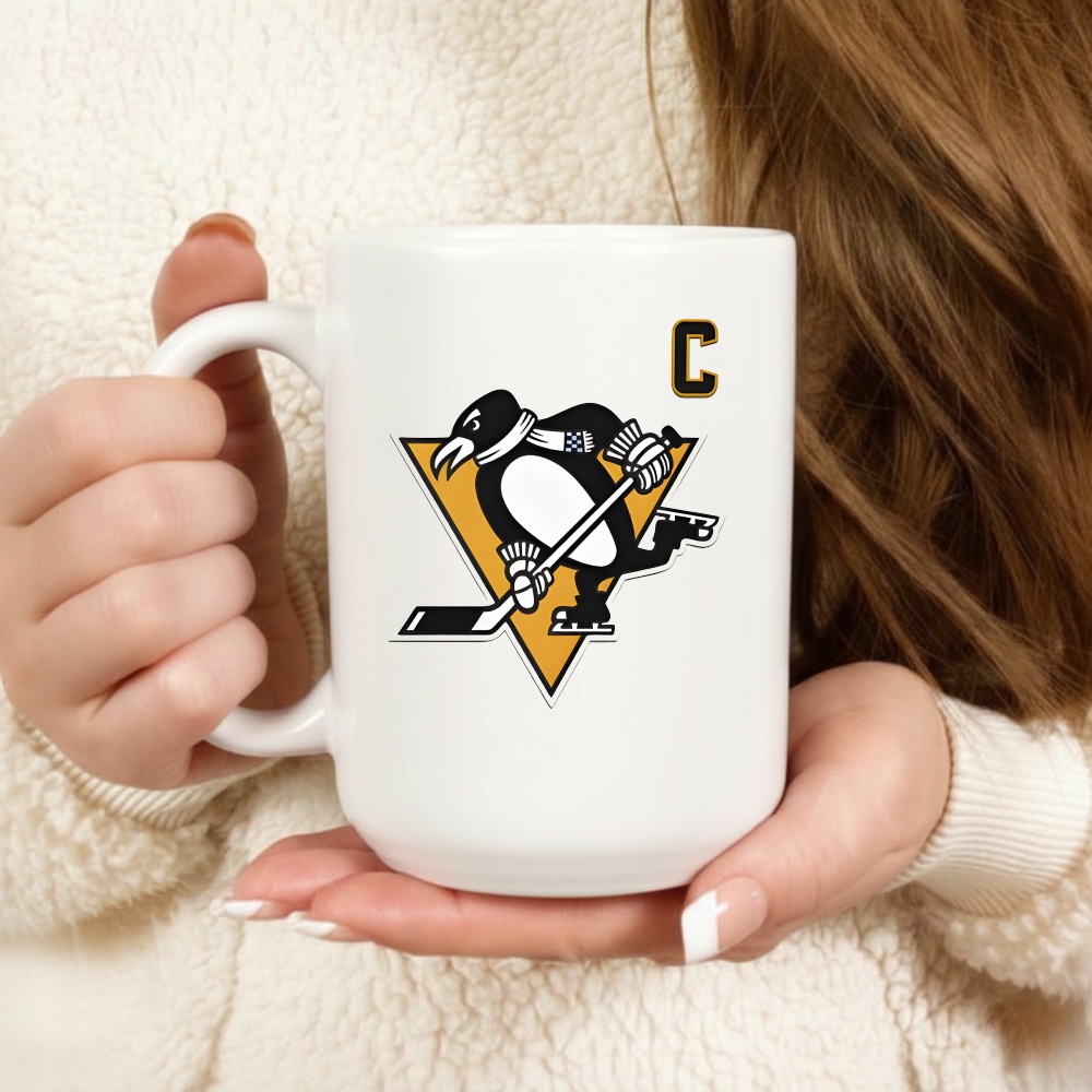 Pittsburgh Penguins Modern Classics logos T-shirt