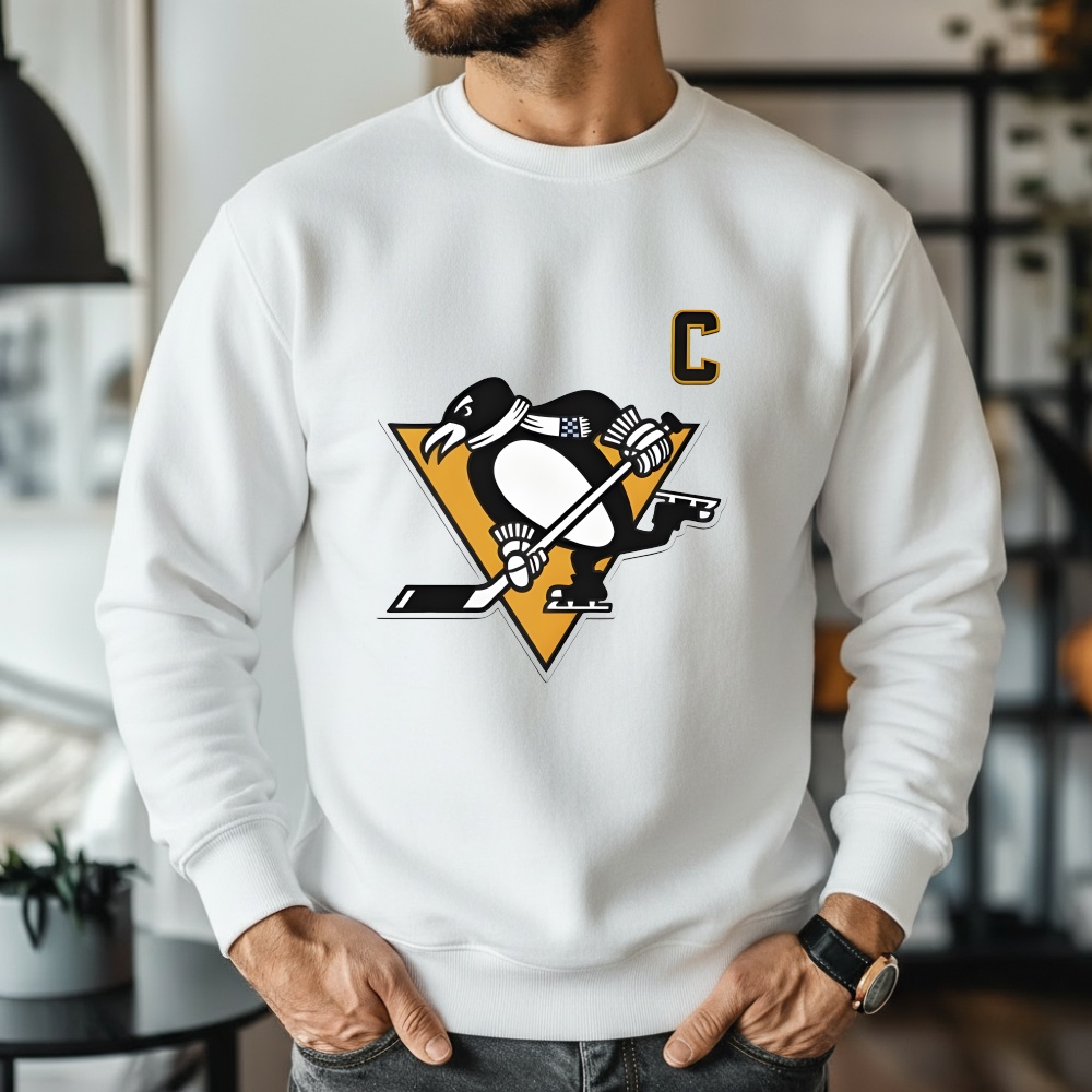 Pittsburgh Penguins Modern Classics logos T-shirt
