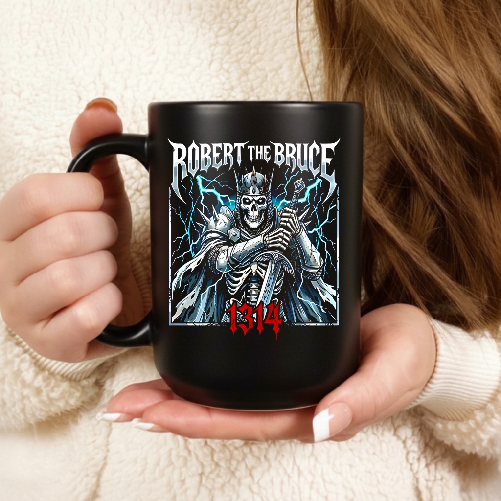 Robert the Bruce 1314 Scottish king shirt