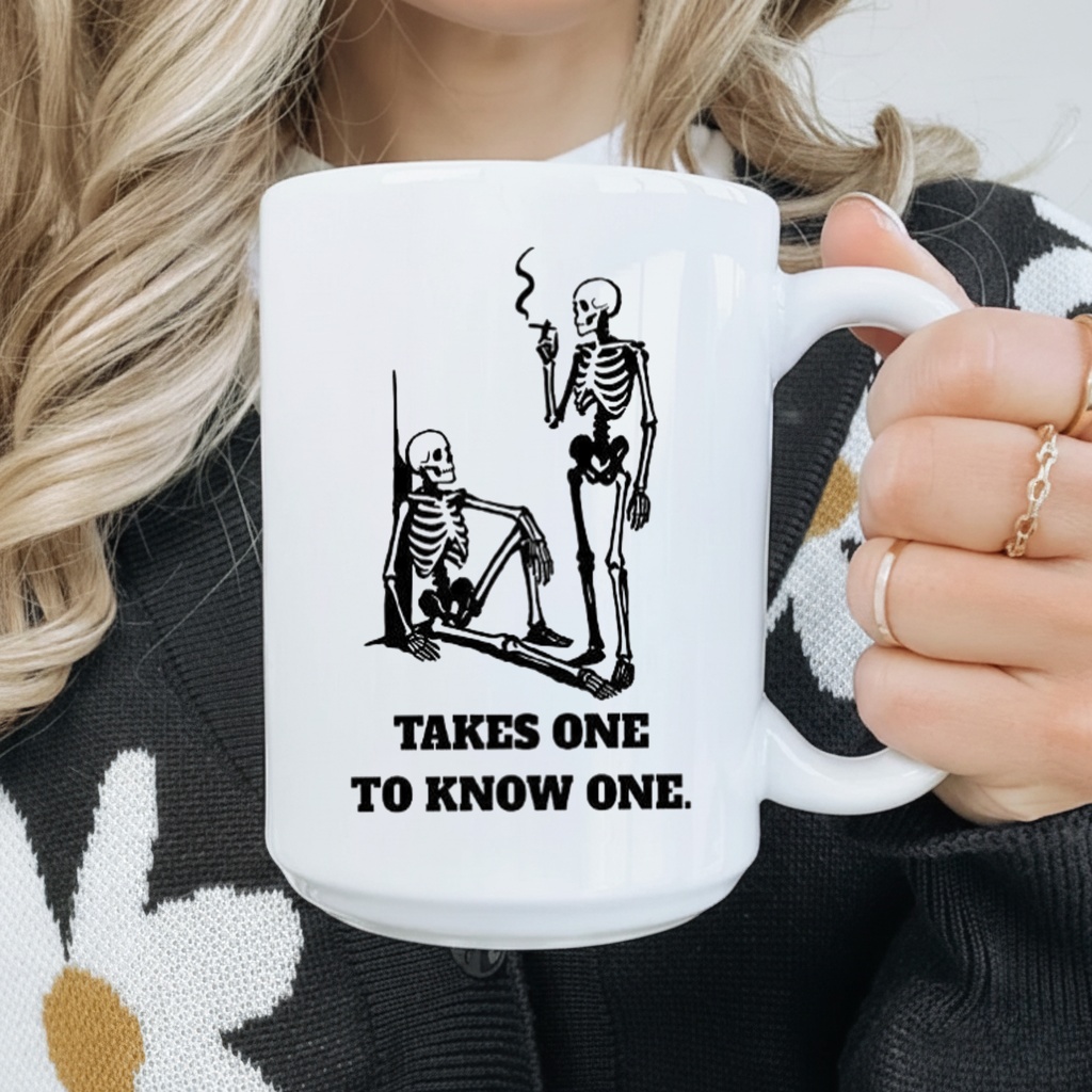 Skeleton Takes One To Know One Shirt