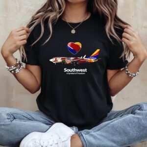 Southwest a symbol of Freedom_Ladies T-Shirt