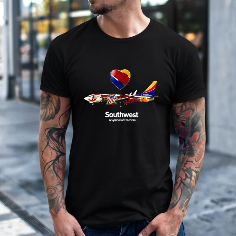 Southwest a symbol of Freedom_T-Shirt