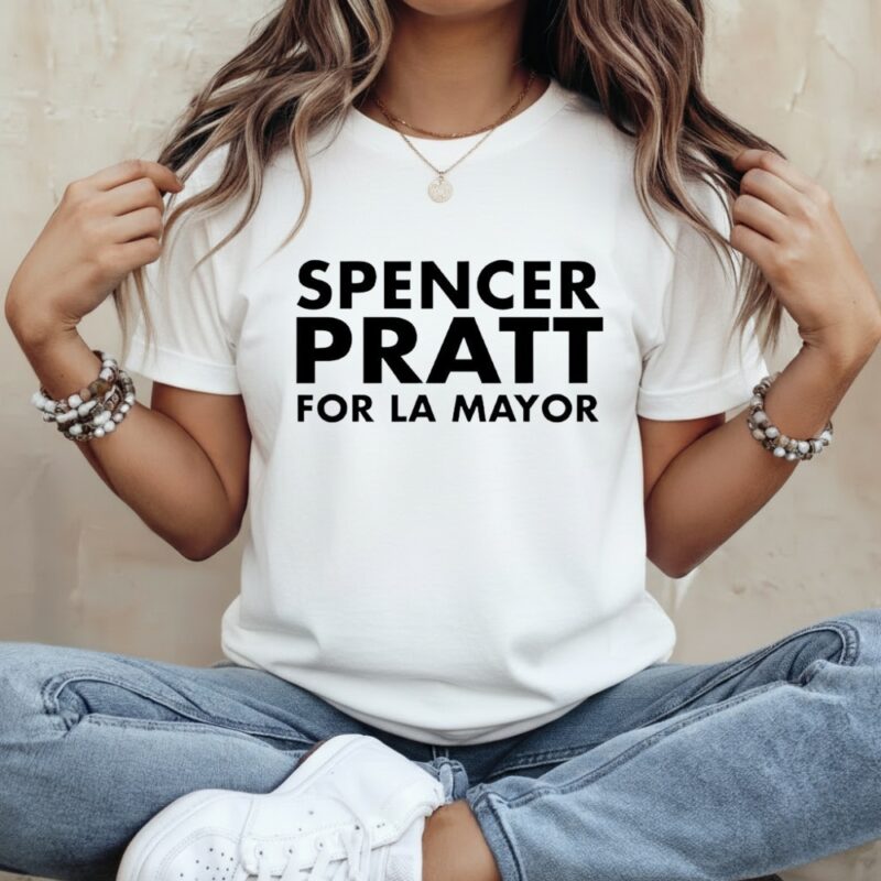 Spencer Pratt For La Mayor_Classic Women's T-Shirt