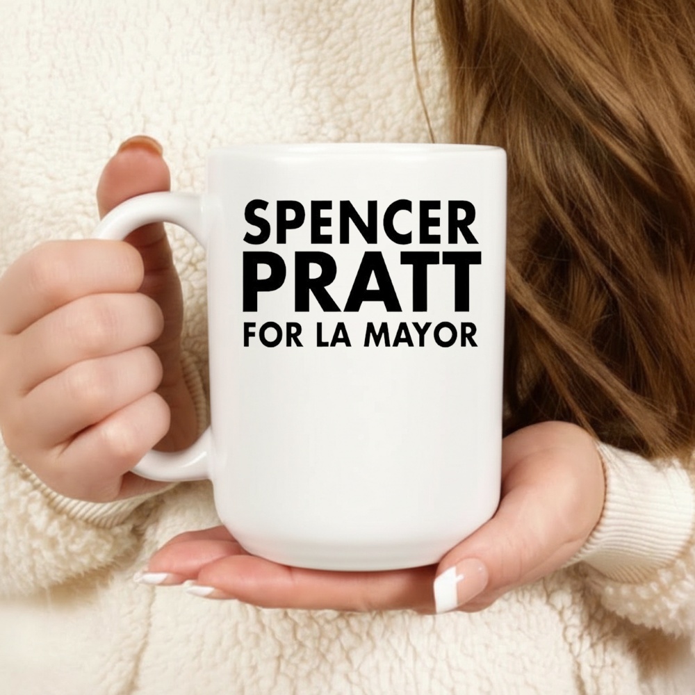 Spencer Pratt For La Mayor T-shirt