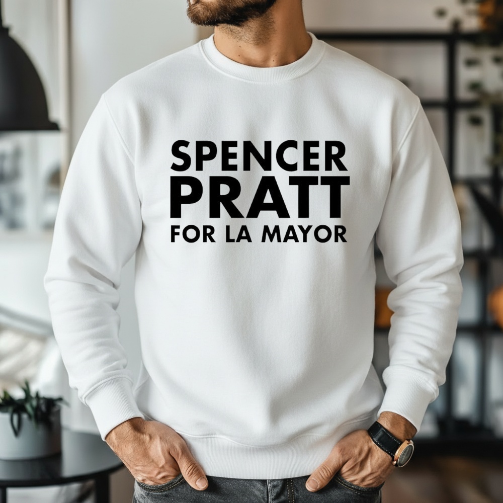 Spencer Pratt For La Mayor T-shirt