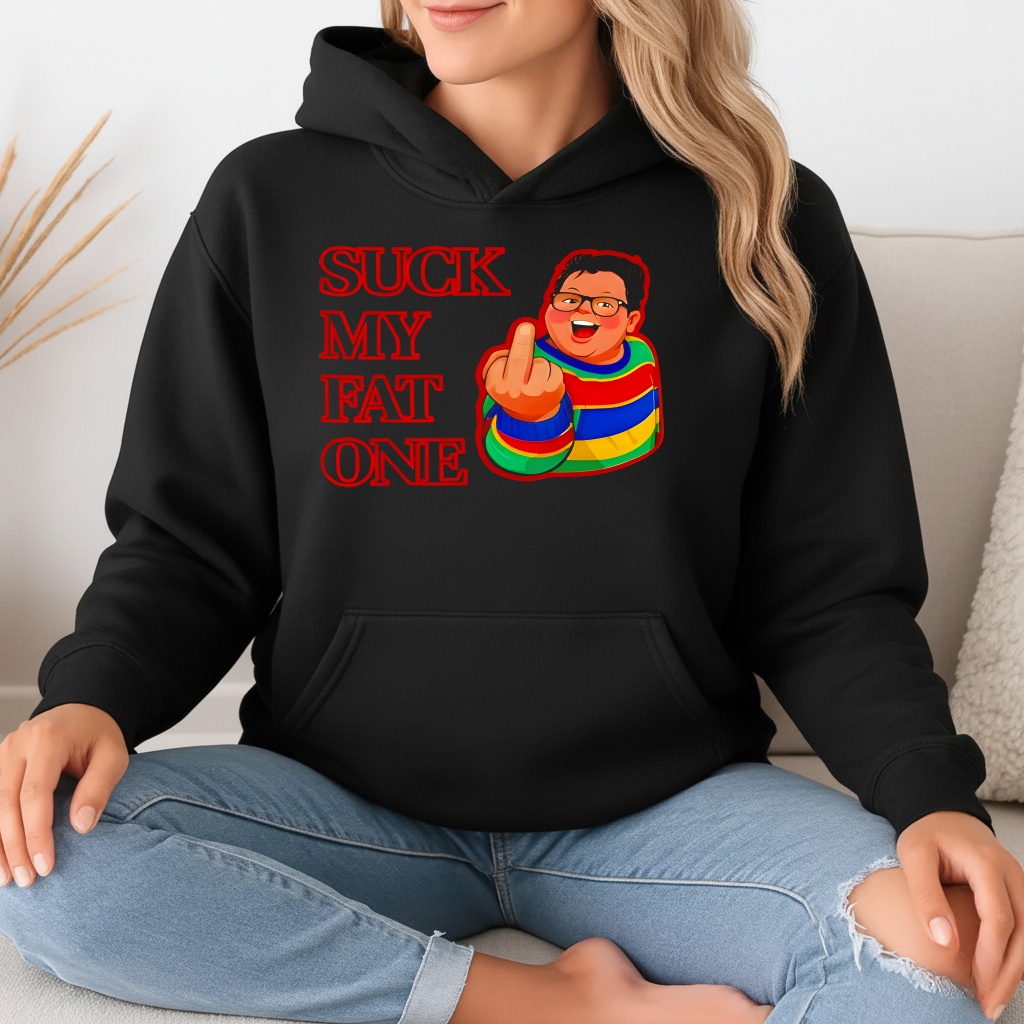 Suck My Fat One Retro Design shirt