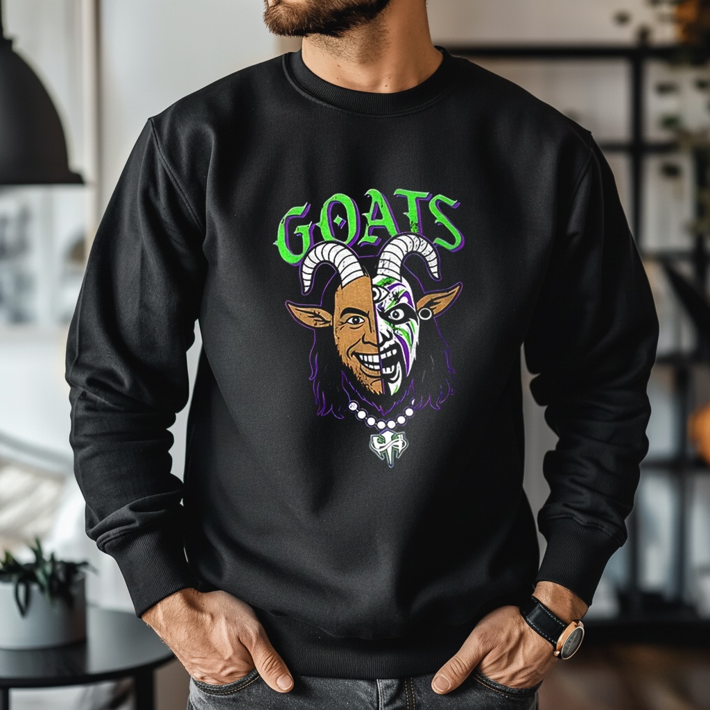 The Hardys Goats greatest of all time shirt