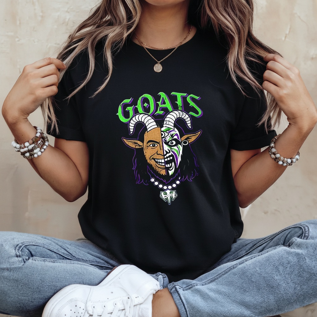 The Hardys Goats greatest of all time shirt