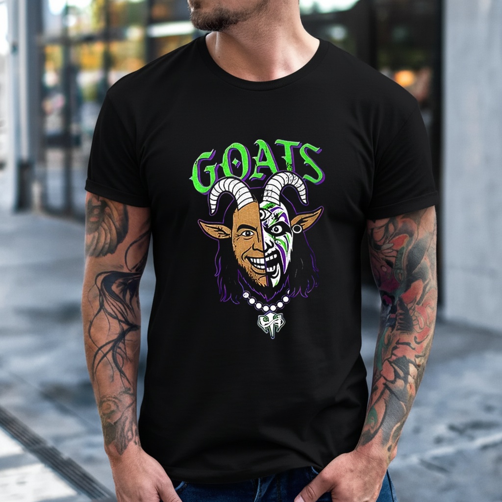 The Hardys Goats greatest of all time shirt