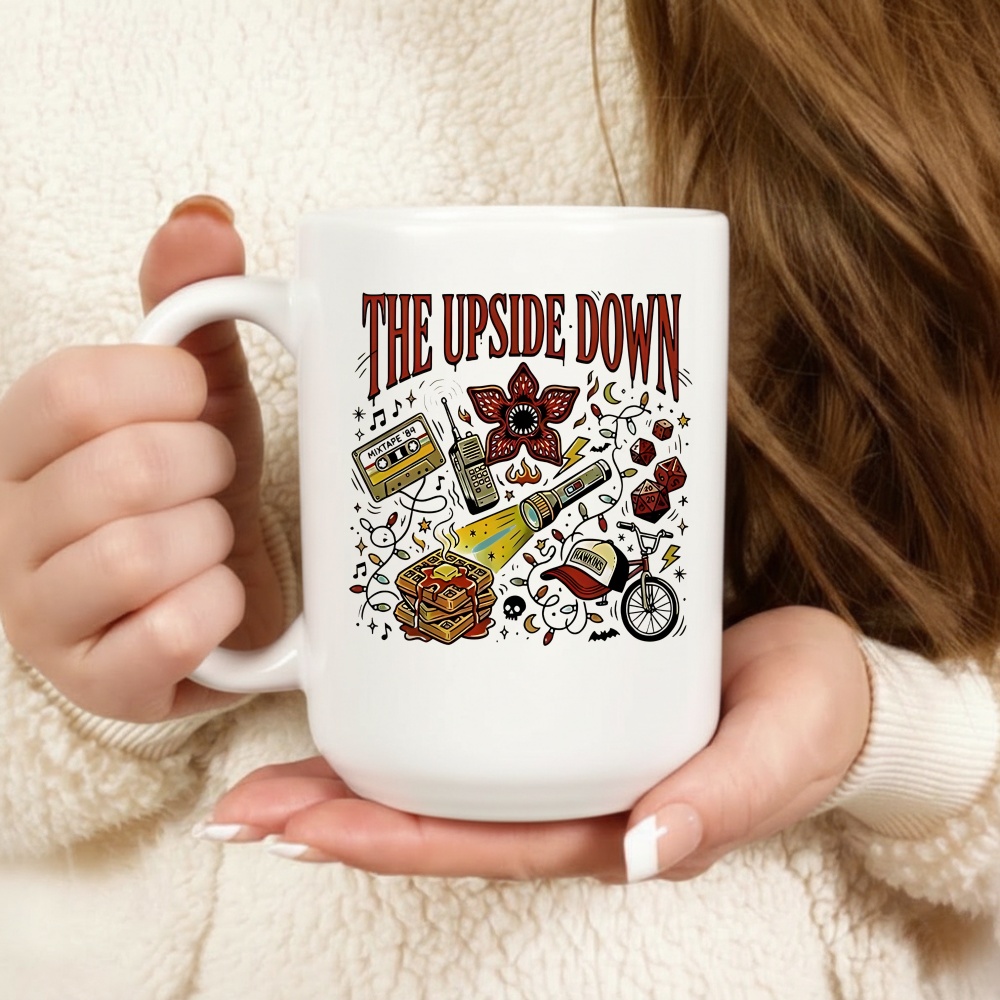 The Upside World Stranger Things T-shirt