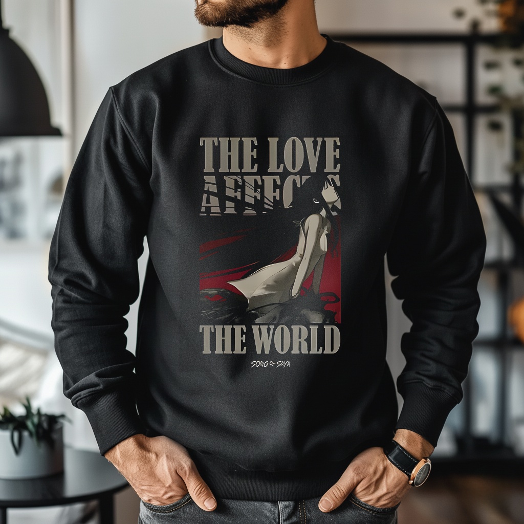 The love affects the world shirt