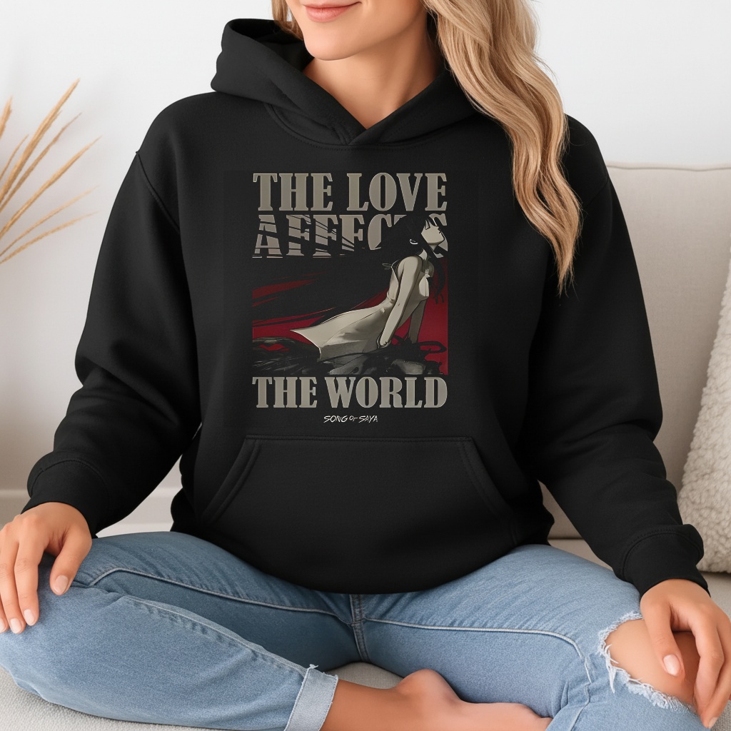 The love affects the world shirt