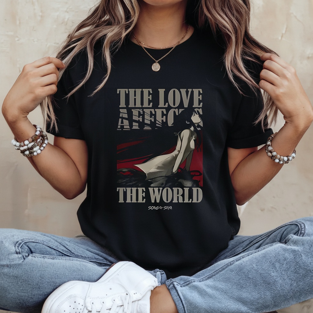 The love affects the world shirt