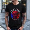 Tony Stewart Americana 14th Smoke Skull graphic shirt