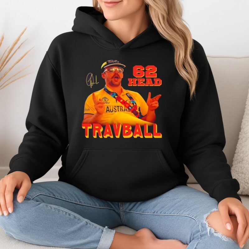 Travis Head Travball 62 signature_Hoodie