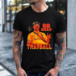 Travis Head Travball 62 signature shirt